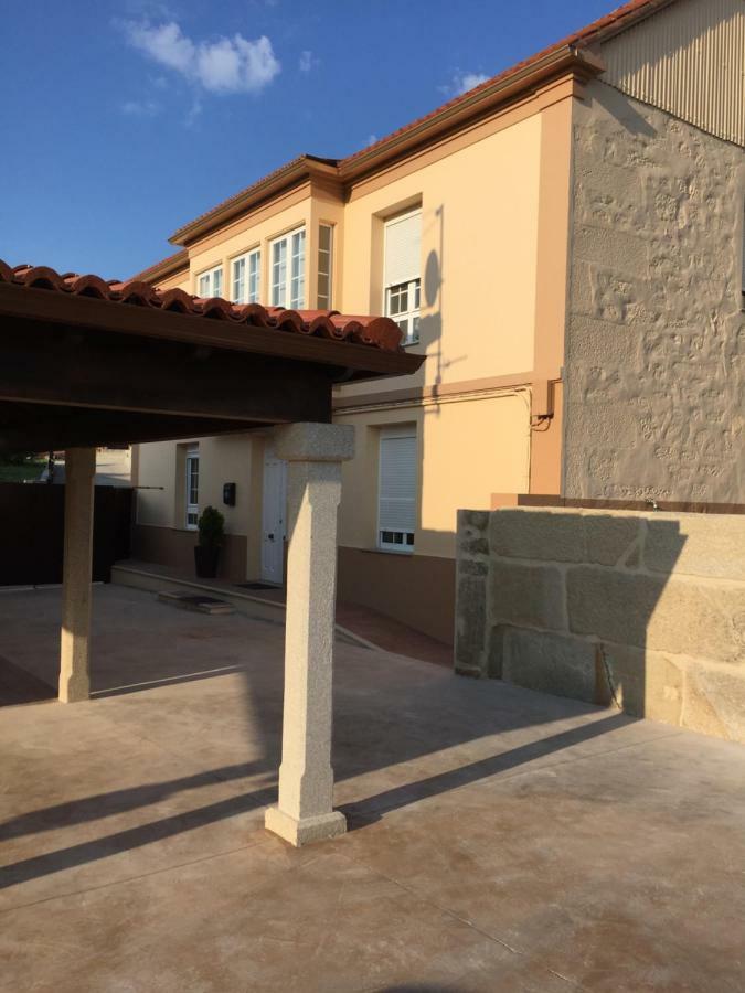 Casa Os Loureiros Villa Muros Dış mekan fotoğraf
